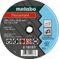 

Отрезной диск Metabo, 616167000