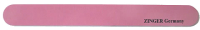 Пилка для ногтей Zinger EJ 150/220 (розовый) - 
