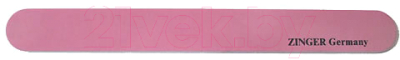 Пилка для ногтей Zinger EJ 150/220 (розовый)