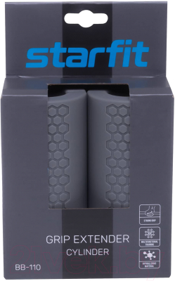 Комплект расширителей хвата Starfit BB-110 (2шт, серый)