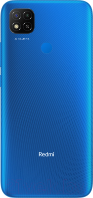 Смартфон Xiaomi Redmi 9C 3GB/64GB без NFC (синий)