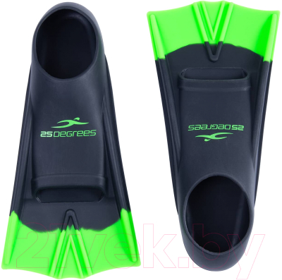 Ласты 25DEGREES Aquajet 25DEGREES / 25D09-AQ11-20-39 (L, Black/Green)