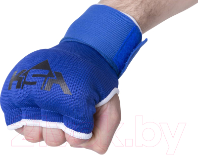 Перчатки внутренние для бокса KSA Cobra (M, синий)