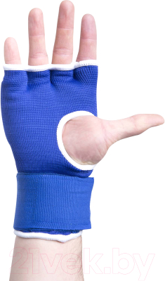 Перчатки внутренние для бокса KSA Cobra (M, синий)