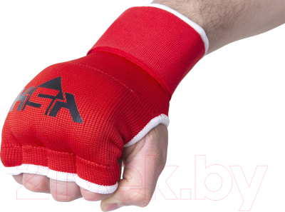 Перчатки внутренние для бокса KSA Cobra (M, красный)