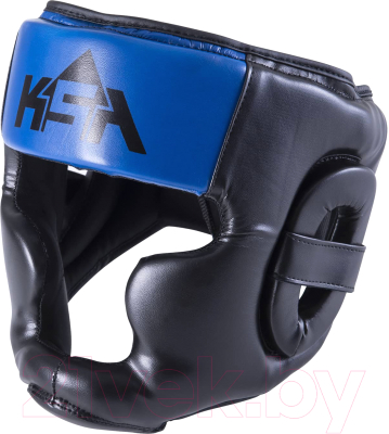 Боксерский шлем KSA Skull (M, синий)