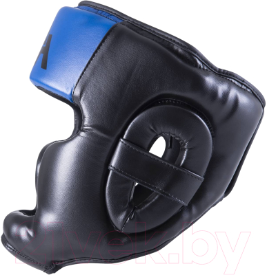 Боксерский шлем KSA Skull (M, синий)