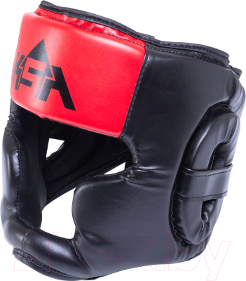 Боксерский шлем KSA Skull (L, красный)
