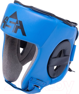 Боксерский шлем KSA Champ (M, синий)