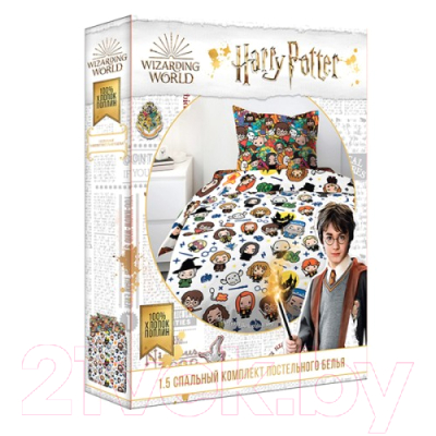 Комплект постельного белья Непоседа Гарри Поттер. Волшебный мир / 674472