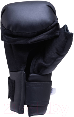 Перчатки для рукопашного боя RuscoSport Черный (р-р 8)