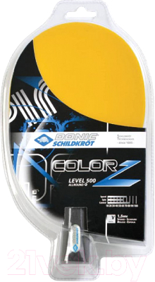 Ракетка для настольного тенниса Donic Schildkrot Color Z (желтый)