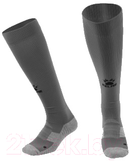 Гетры футбольные Kelme Football Sock / K15Z908-261 (L, серый)