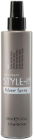 Спрей для укладки волос Inebrya Volume Spray для придания объема средней фиксации (200мл) - 