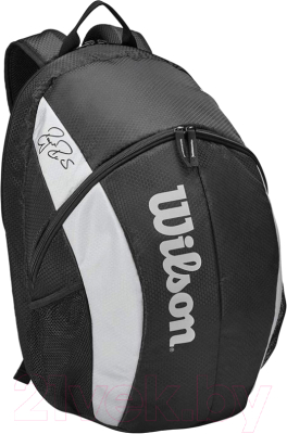 Рюкзак спортивный Wilson Super Tour Backpack Bold / WR8005901001 (черный/серый)