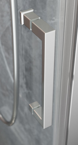 Купить Душевая дверь Cezares MOLVENO-BA-12-90+40-C-Cr-IV 130x190 в Жодино