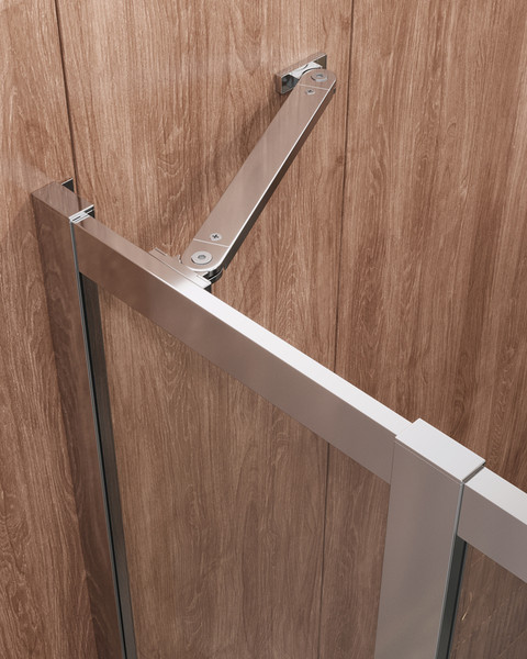 Душевая дверь Cezares MOLVENO-BA-12-100+60-C-Cr-IV 160x190