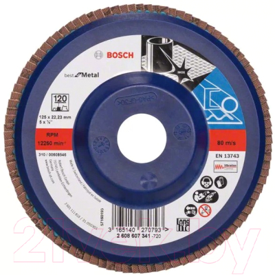 Шлифовальный круг Bosch 2.608.607.341