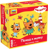 Настольная игра Звезда Три кота. Поход к маяку / 8769 - 