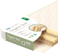 

Матрас в кроватку Плитекс, Organic Sisal / ОРГ-18/3