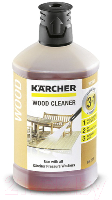 Средство для очистки древесины Karcher 3в1 / 6.295-757.0 (1л)
