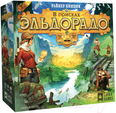 

Настольная игра Лавка Игр, В поисках Эльдорадо / ВЭО001