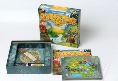 Изображение товара Настольная игра Лавка Игр В поисках Эльдорадо / ВЭО001