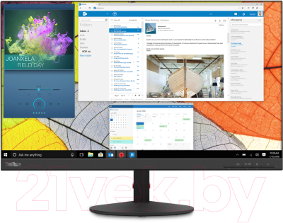 

Монитор Lenovo, ThinkVision S27q-10 (61E8GAT1EU)