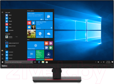 Монитор Lenovo ThinkVision T27h-20 (61ECGAT2EU)