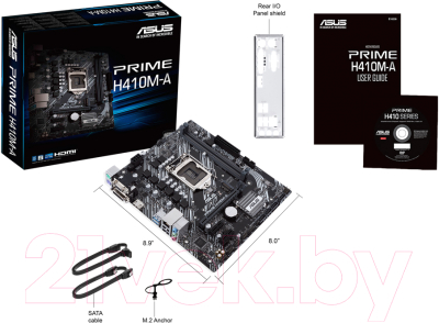 Материнская плата Asus Prime H410M-A