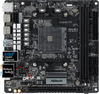 

Материнская плата AsRock, A320M-ITX