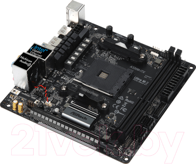 Материнская плата AsRock A320M-ITX