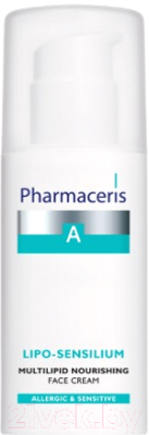 Крем для лица Pharmaceris A Lipo-Sensilium питательно липидный (50мл)