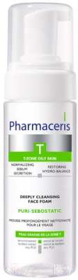 Пенка для умывания Pharmaceris T Puri-Sebostatic для глубокого очищения (150мл)