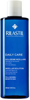 Мицеллярная вода Rilastil Daily Care для лица и глаз для чувствительной кожи (250мл)
