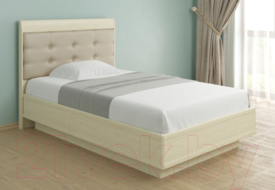 

Полуторная кровать Лером, Камелия КР-1051-БД 120x200
