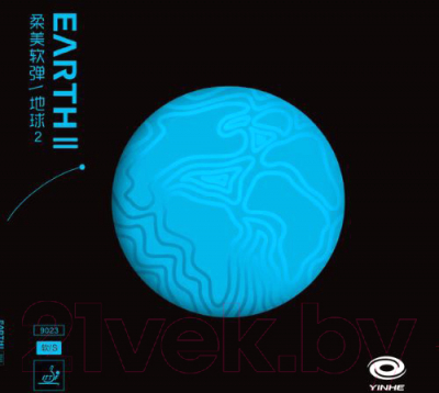 

Накладка для ракетки настольного тенниса Yinhe, Earth II / 9023