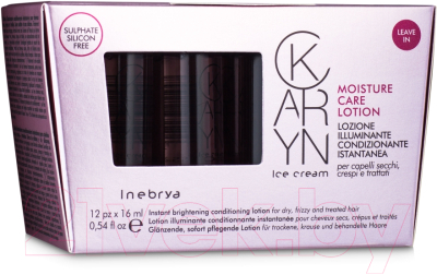 Набор косметики для волос Inebrya Karyn Moisture Care Lotion (12x16мл)