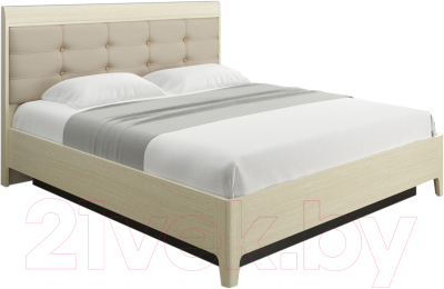 

Двуспальная кровать Лером, Мелисса КР-1073-БД-К 160x200