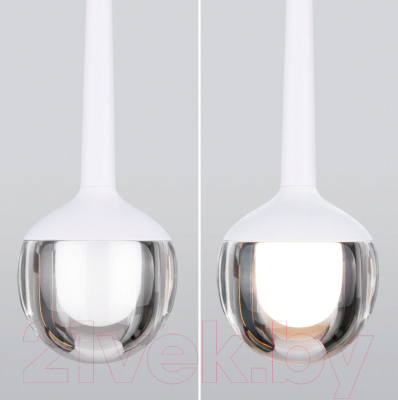Потолочный светильник Elektrostandard DLS028 6W 4200K (белый)