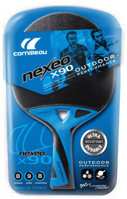Ракетка для настольного тенниса Cornilleau Nexeo X90 Carbon / 459600