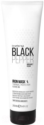 

Маска для волос Inebrya, Black Pepper Iron укрепляющая дисциплинирующая