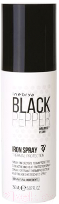 Спрей для волос Inebrya Black Pepper Iron термозащитный (150мл)