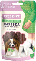 

Лакомство для собак True Love, Нарезка мясо теленка / 733577