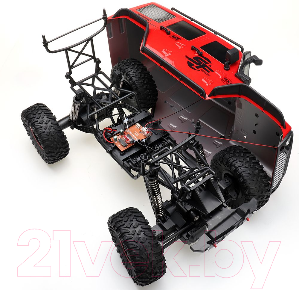 Радиоуправляемая игрушка WLtoys Машина / 4WD 104311 (коллекторная)