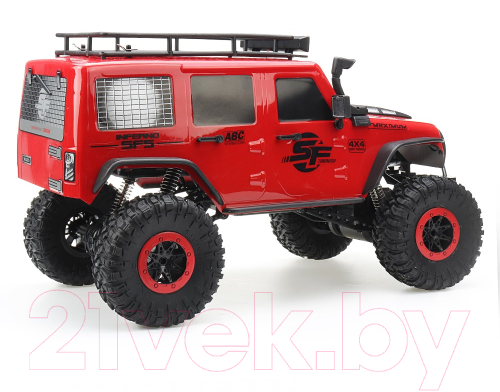 Радиоуправляемая игрушка WLtoys Машина / 4WD 104311 (коллекторная)