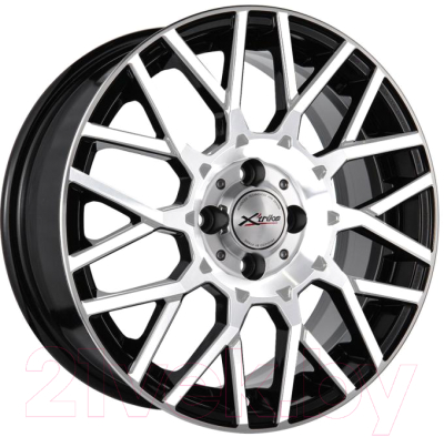 

Литой диск X'trike, X-125 16x6.5" 4x100мм DIA 54.1мм ET 48мм BKFP