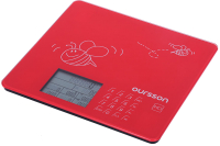 Кухонные весы Oursson KS0502GD/RD - 