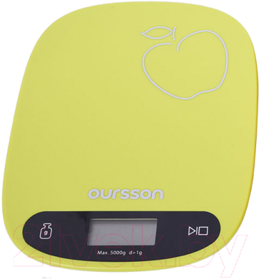 Кухонные весы Oursson KS0504PD/GA