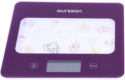 Кухонные весы Oursson KS0501GD/SP